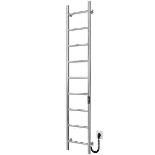 Електрична рушникосушарка Deffi Оріон П9 300x1600 Е праве підключення