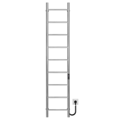 Електрична рушникосушарка Deffi Оріон П9 400x1600 Е праве підключення