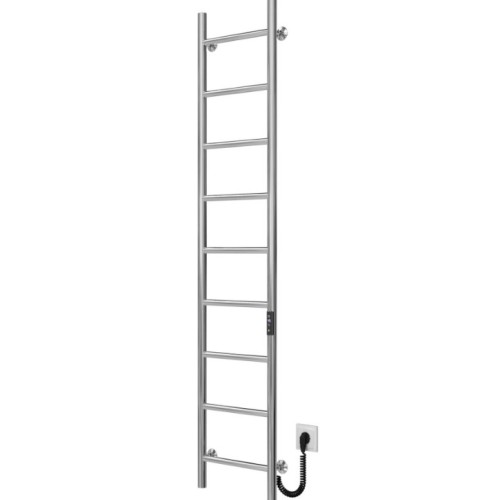 Електрична рушникосушарка Deffi Оріон П9 400x1600 Е праве підключення