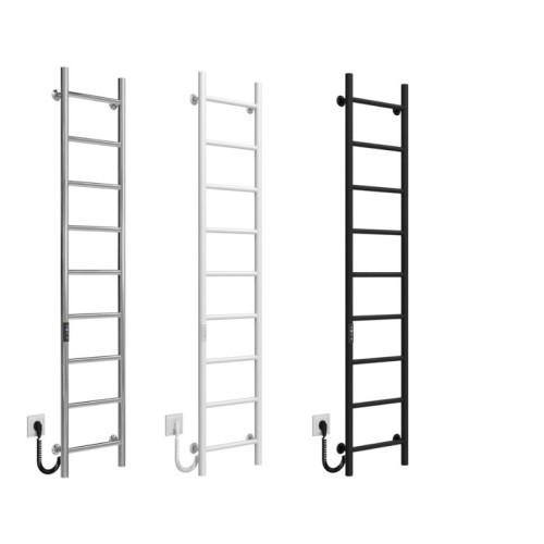 Електрична рушникосушарка Deffi Оріон П9 200x1600 Е ліве підключення