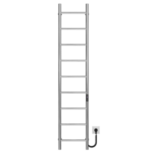 Електрична рушникосушарка Deffi Оріон П9 200x1600 Е праве підключення