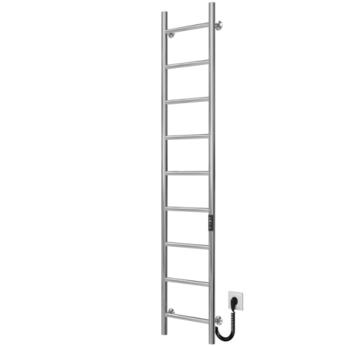 Електрична рушникосушарка Deffi Оріон П9 200x1600 Е праве підключення