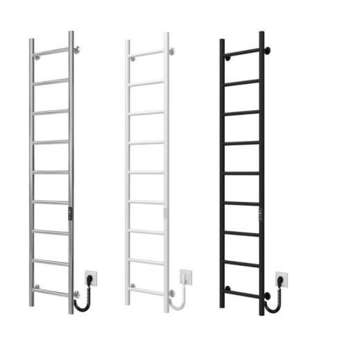 Електрична рушникосушарка Deffi Оріон П9 200x1600 Е праве підключення