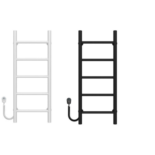 Електрична рушникосушарка Deffi Оріон П5 300x800 Е ліве підключення