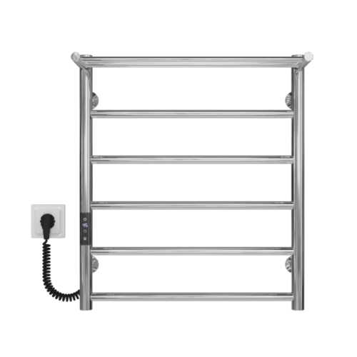 Електрична рушникосушарка Deffi Терма П6 500x600 Е ліве підключення