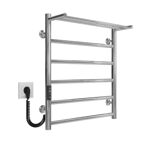 Електрична рушникосушарка Deffi Терма П6 500x600 Е ліве підключення