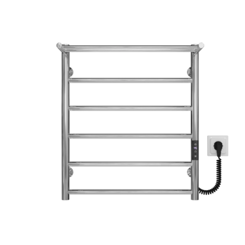 Електрична рушникосушарка Deffi Терма П6 500x600 Е праве підключення