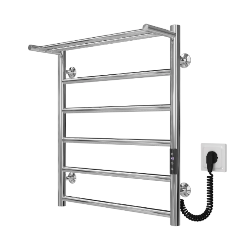 Електрична рушникосушарка Deffi Терма П6 500x600 Е праве підключення