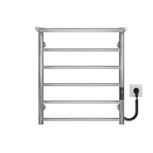 Електрична рушникосушарка Deffi Терма П6 500x600 Е праве підключення