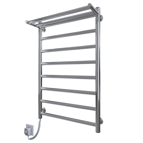 Електрична рушникосушарка Deffi Терма П8 500x700 Е ліве підключення