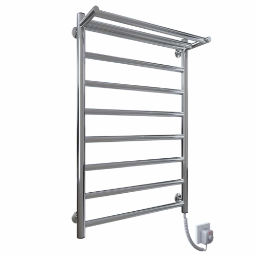 Електрична рушникосушарка Deffi Терма П8 500x700 Е праве підключення