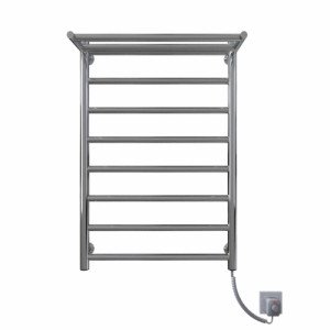 Электрический полотенцесушитель Deffi Терма П8 500x700 Е правое подключение