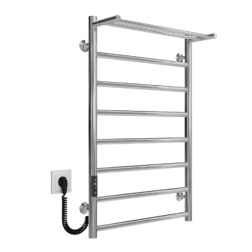 Електрична рушникосушарка Deffi Терма П9 500x800 Е ліве підключення