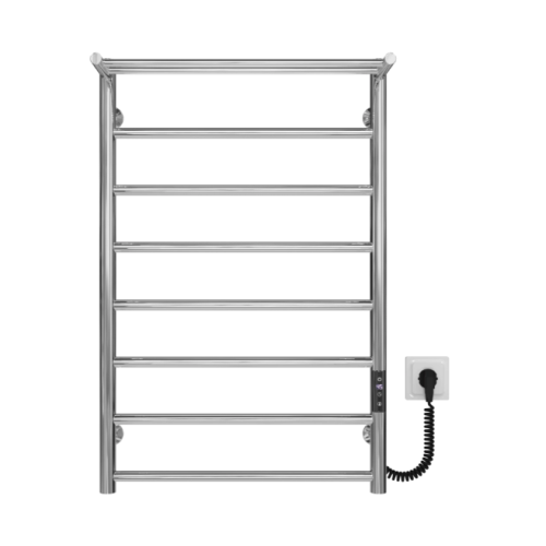 Електрична рушникосушарка Deffi Терма П9 500x800 Е праве підключення