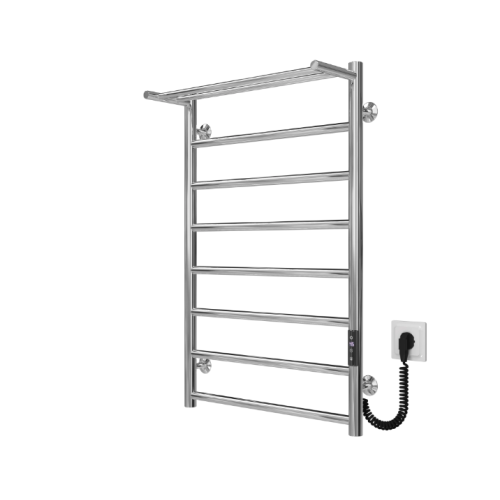 Електрична рушникосушарка Deffi Терма П9 500x800 Е праве підключення