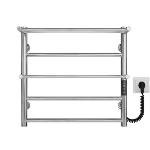 Електрична рушникосушарка Deffi Терма Плюс П6 500x500 Е праве підключення