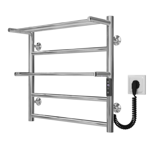 Електрична рушникосушарка Deffi Терма Плюс П6 500x500 Е праве підключення