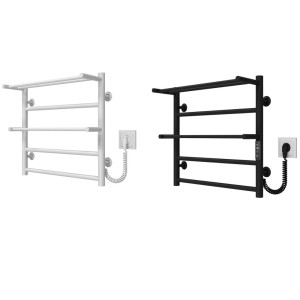 Электрический полотенцесушитель Deffi Терма Плюс П6 500x500 Е правое подключение Электрический полотенцесушитель Deffi Терма Плюс П6 500x500 Е правое подключение