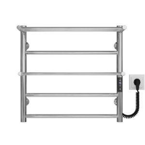 Электрический полотенцесушитель Deffi Терма Плюс П6 500x500 Е правое подключение Электрический полотенцесушитель Deffi Терма Плюс П6 500x500 Е правое подключение