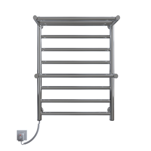 Електрична рушникосушарка Deffi Терма Плюс П8 500x600 Е ліве підключення