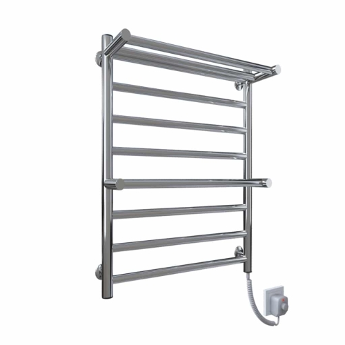 Електрична рушникосушарка Deffi Терма Плюс П8 500x600 Е праве підключення