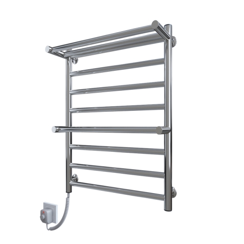 Електрична рушникосушарка Deffi Терма Плюс П8 500x600 Е ліве підключення