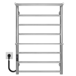 Електрична рушникосушарка Deffi Терма Плюс П10 500x800 Е ліве підключення Електрична рушникосушарка Deffi Терма Плюс П10 500x800 Е ліве підключення