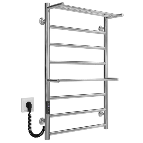 Електрична рушникосушарка Deffi Терма Плюс П10 500x800 Е ліве підключення