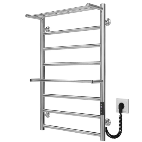 Електрична рушникосушарка Deffi Терма Плюс П10 500x800 Е праве підключення