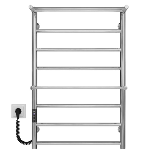 Электрический полотенцесушитель Deffi Терма Плюс П10 500x800 Е левое подключение Электрический полотенцесушитель Deffi Терма Плюс П10 500x800 Е левое подключение