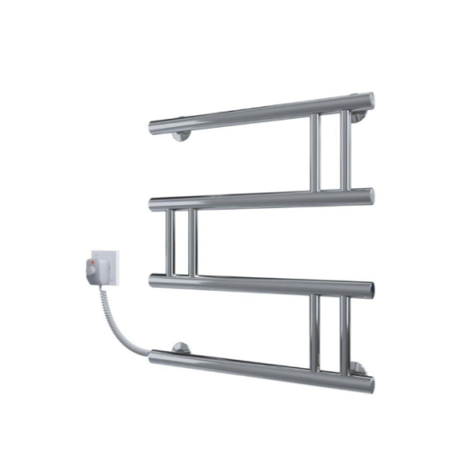 Електрична рушникосушарка Deffi Змійка Люкс 500x500 Е ліве підключення