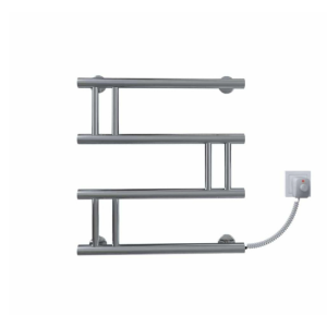 Электрический полотенцесушитель Deffi Змейка Люкс 500x500 Е правое подключение Электрический полотенцесушитель Deffi Змейка Люкс 500x500 Е правое подключение