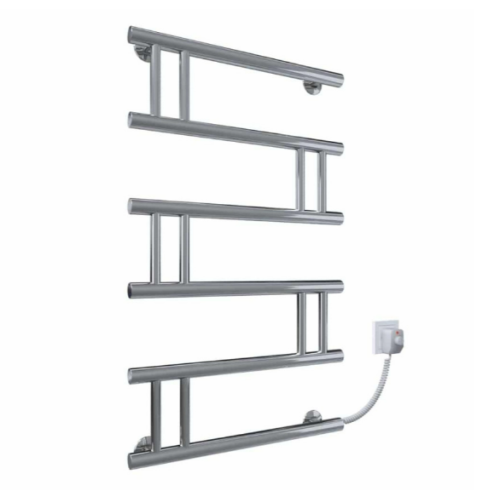 Електрична рушникосушарка Deffi Змійка Люкс 500x800 Е праве підключення