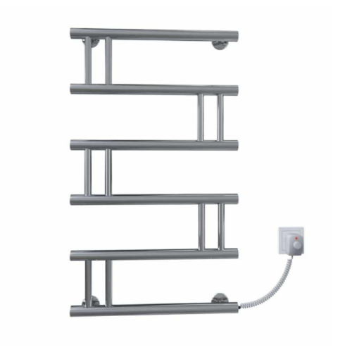 Електрична рушникосушарка Deffi Змійка Люкс 500x800 Е праве підключення