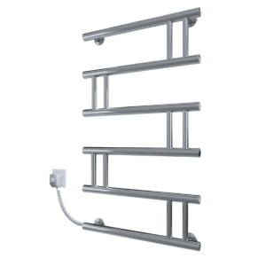 Електрична рушникосушарка Deffi Змійка Люкс 500x800 Е ліве підключення Електрична рушникосушарка Deffi Змійка Люкс 500x800 Е ліве підключення