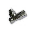 Кран кутовий Deffi вентильний 1/2" 2шт. Кран кутовий Deffi вентильний 1/2" 2шт.