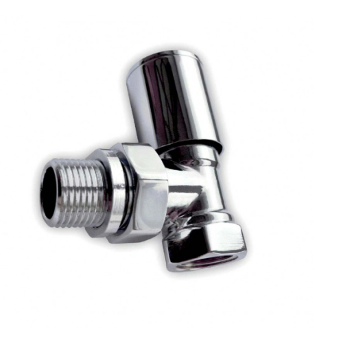 Кран угловой Deffi вентильный 1/2" 2шт.