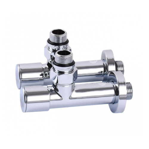 Кран угловой Deffi SOLOMON вентильный с "американкой" 1/2" 2шт. (7777.LUX) Кран угловой Deffi SOLOMON вентильный с "американкой" 1/2" 2шт. (7777.LUX)