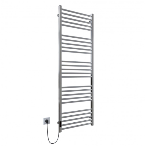 Електрична рушникосушарка Deffi Lima П25 500х1600  Е ліве підключення