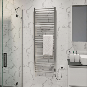 Електрична рушникосушарка Deffi Lima П25 500х1600  Е праве підключення