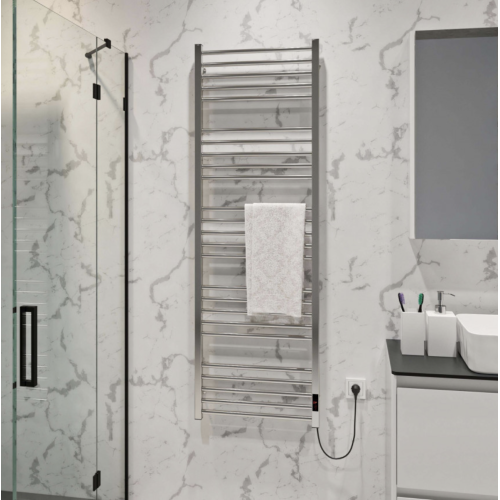 Електрична рушникосушарка Deffi Lima П25 500х1600  Е праве підключення