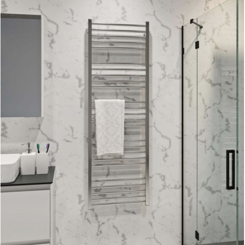 Водяна рушникосушарка Deffi Lima П25 500х1600 В нижнє підключення