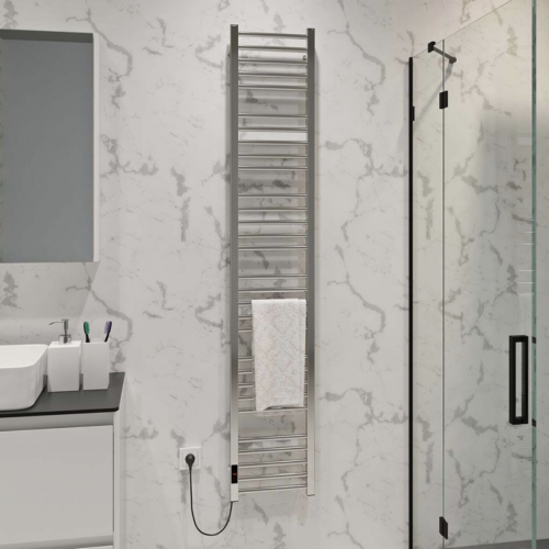 Електрична рушникосушарка Deffi Lima П30 300х1800  Е ліве підключення