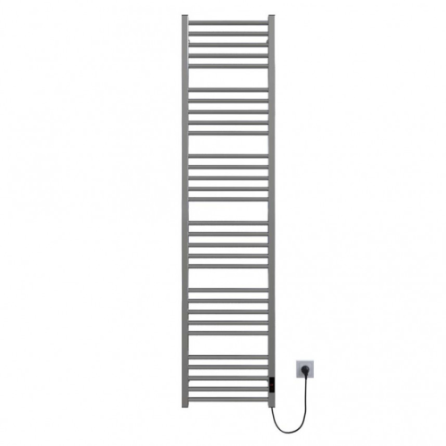 Электрический полотенцесушитель Deffi Lima П30 400х1800 Э правое подключение