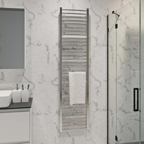 Водяна рушникосушарка Deffi Lima П30 400х1800 В нижнє підключення