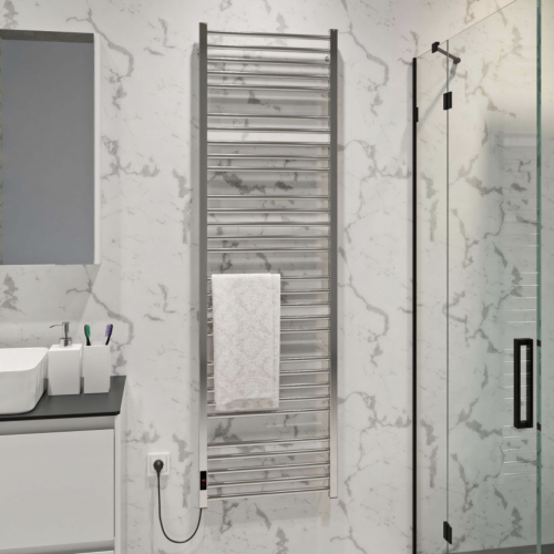 Електрична рушникосушарка Deffi Lima П30 500х1800  Е ліве підключення