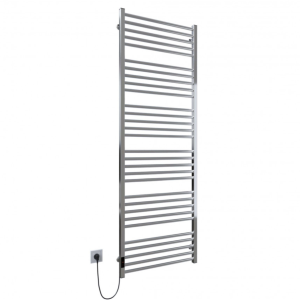 Электрический полотенцесушитель Deffi Lima П30 600х1800 Э левое подключение