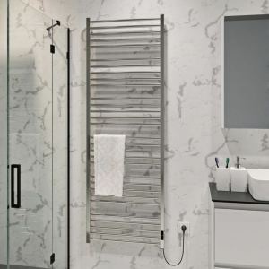 Электрический полотенцесушитель Deffi Lima П30 600х1800 Э правое подключение Электрический полотенцесушитель Deffi Lima П30 600х1800 Э правое подключение