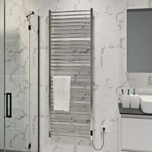 Електрична рушникосушарка Deffi Lima П30 600х1800  Е праве підключення