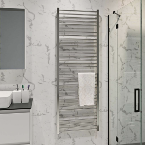 Водяна рушникосушарка Deffi Lima П30 600х1800 В нижнє підключення